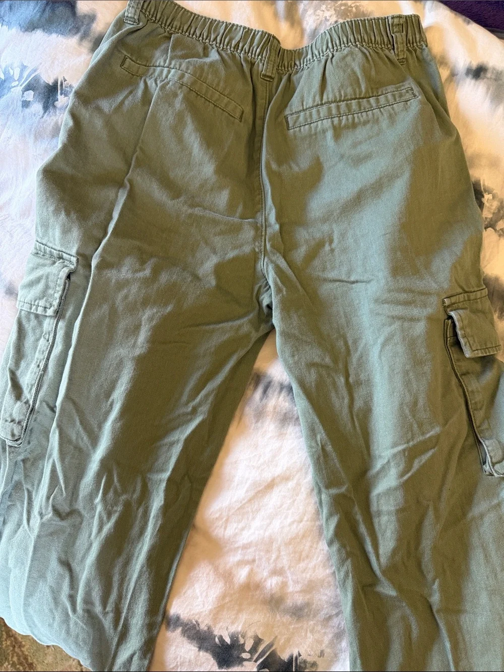 Old Navy Olive Green Cargo Pants for Kids